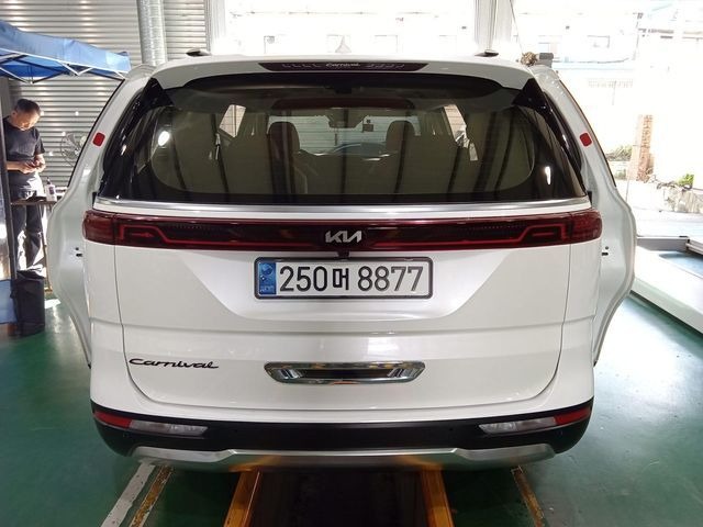 Kia Canival 2021 — inspection photo 2
