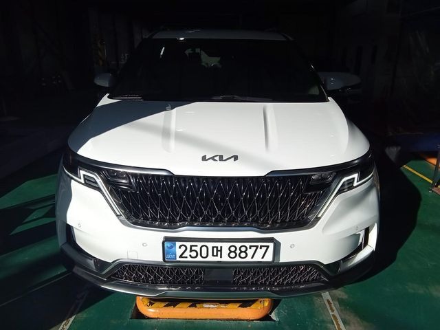 Kia Canival 2021 — inspection photo 1