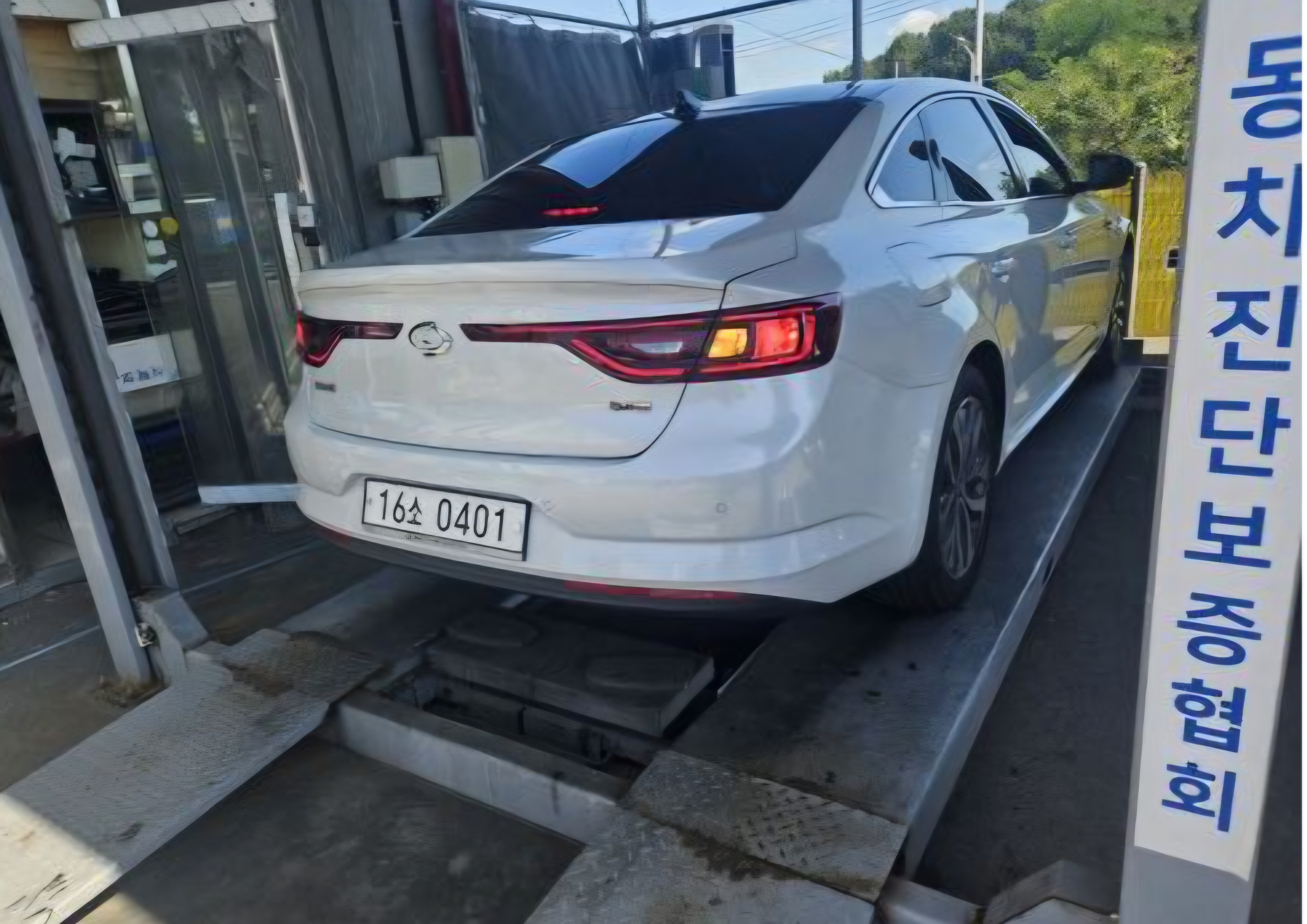 Renault Korea SM6 2016 — inspection photo 2