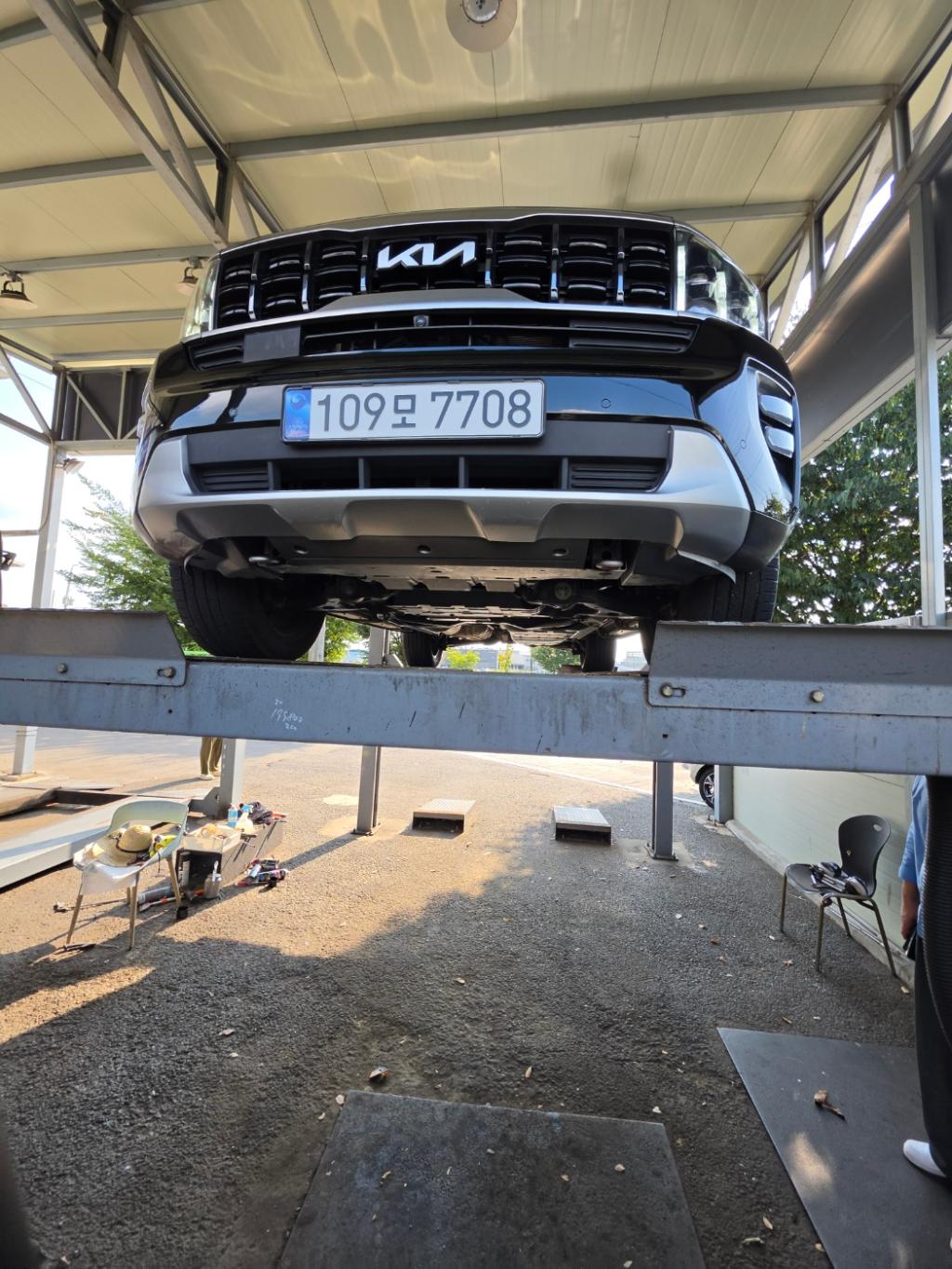 Kia Mohave 2022 — inspection photo 1
