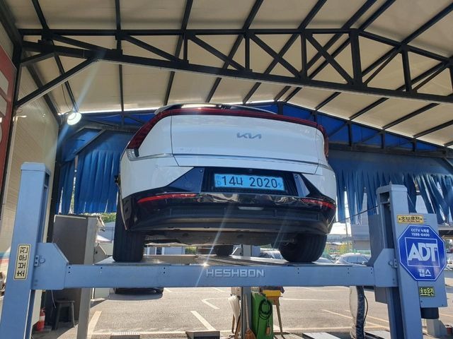Kia EV6 2022 — inspection photo 2