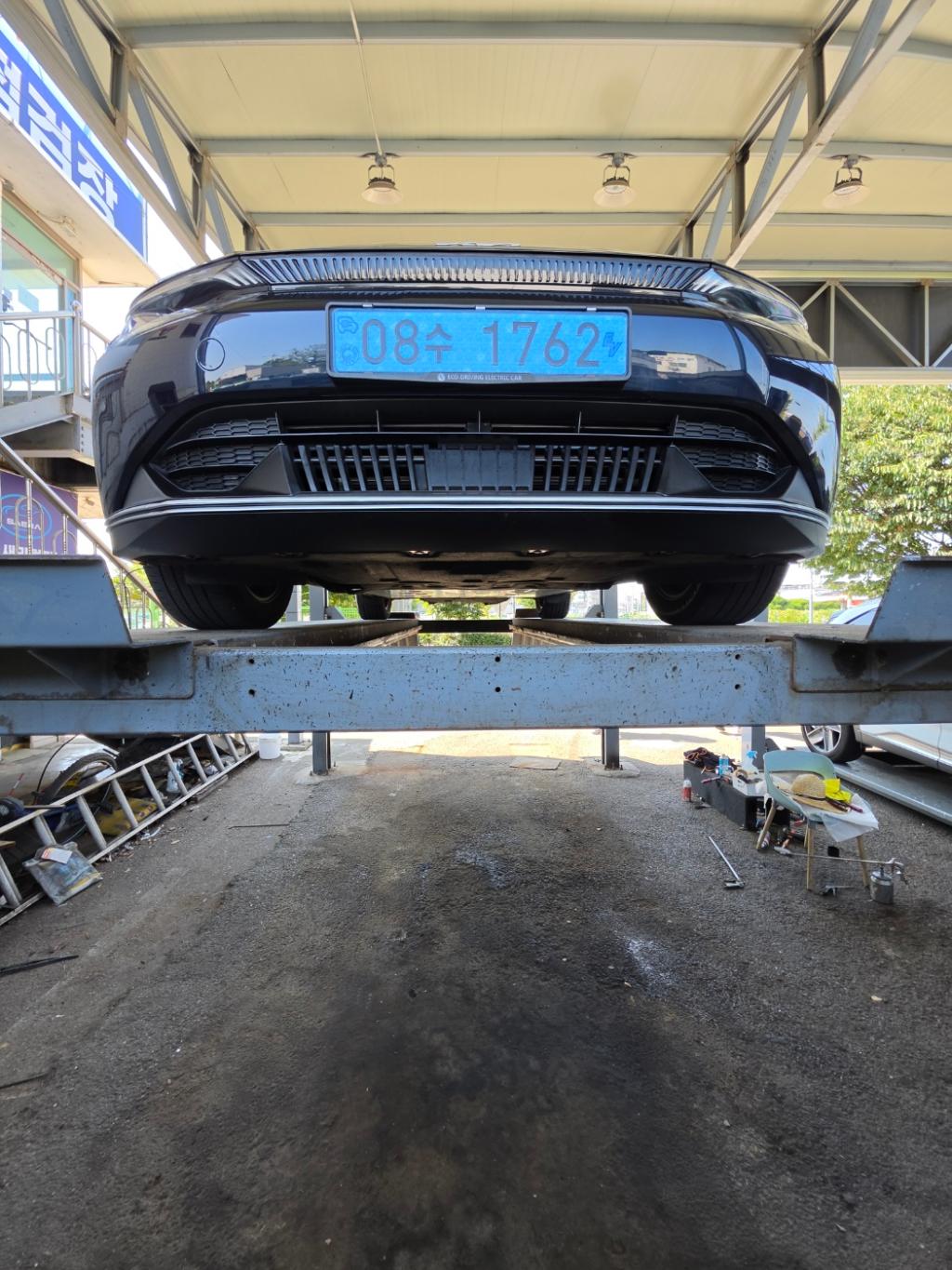 Kia EV6 2022 — inspection photo 1