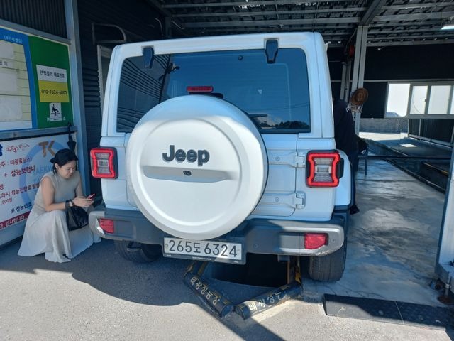 Jeep Wrangler 2019 — inspection photo 2