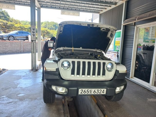 Jeep Wrangler 2019 — inspection photo 1
