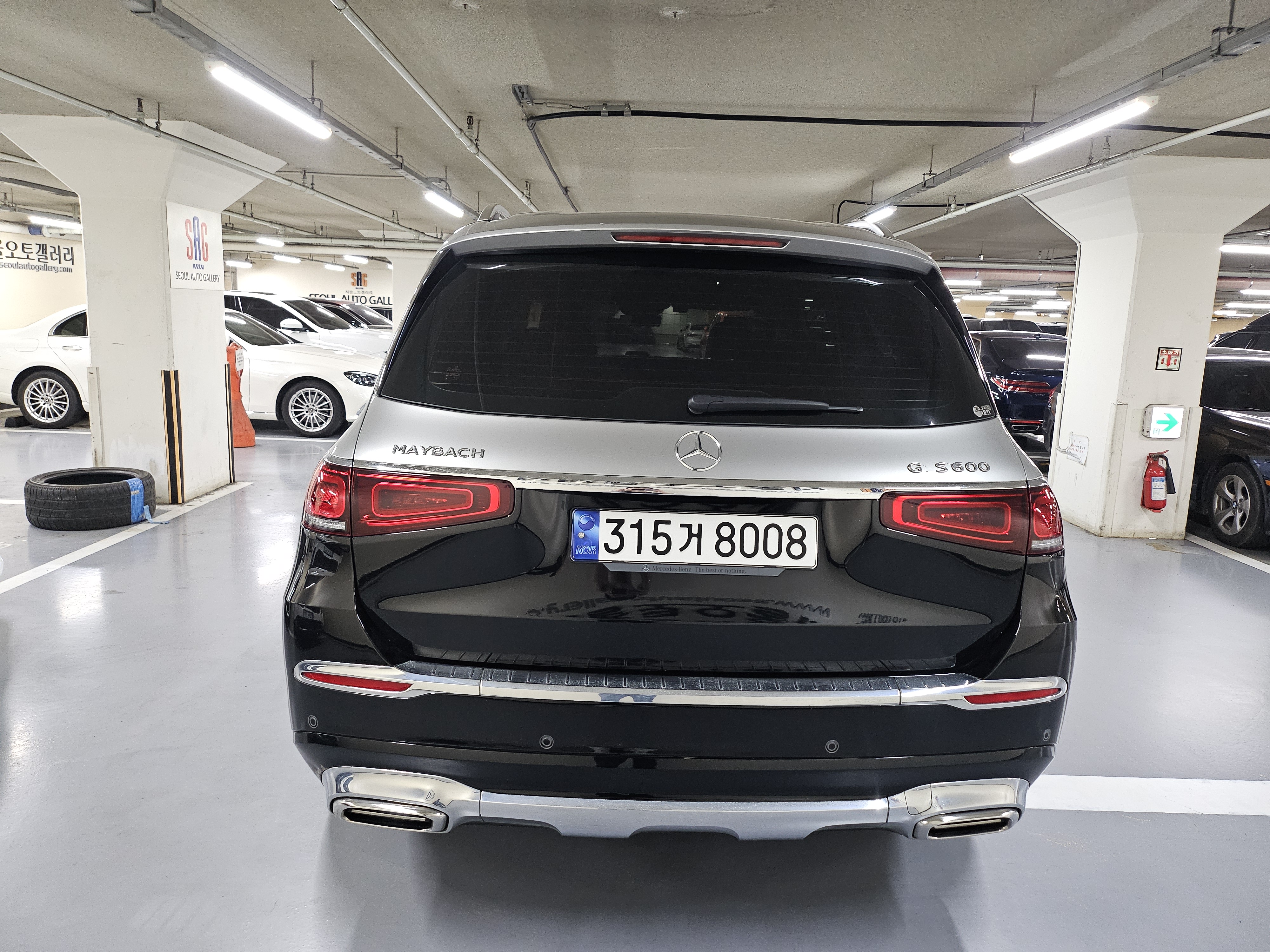 Mercedes-Benz GLS-Class 2023 — inspection photo 2