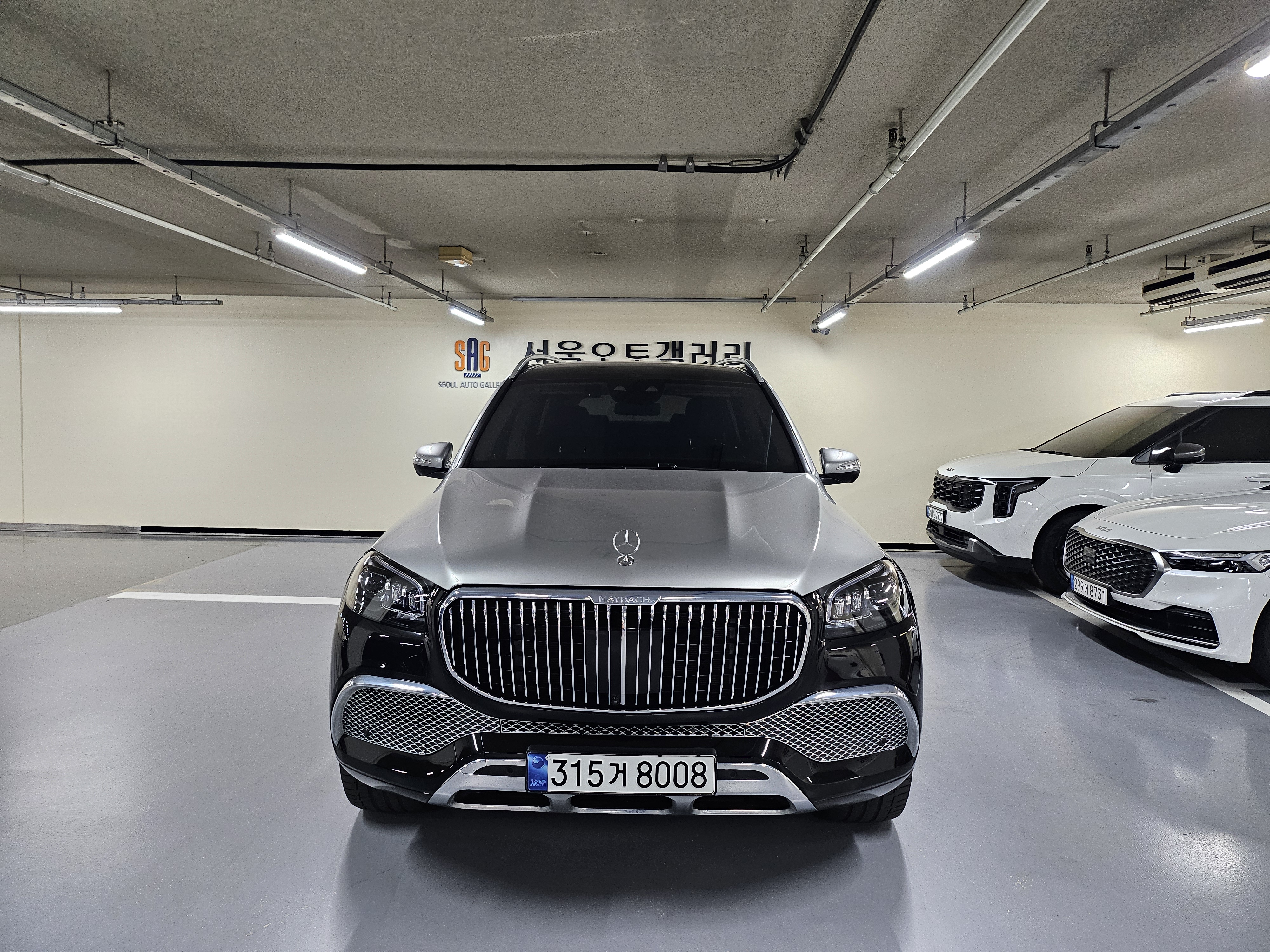 Mercedes-Benz GLS-Class 2023 — inspection photo 1