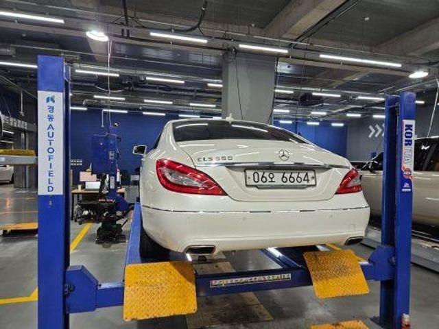 Mercedes-Benz CLS-Class 2012 — inspection photo 2