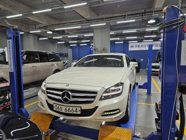 Mercedes-Benz CLS-Class 2012 — inspection photo 1