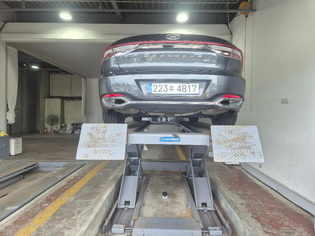Hyundai Grandeur 2021 — inspection photo 2