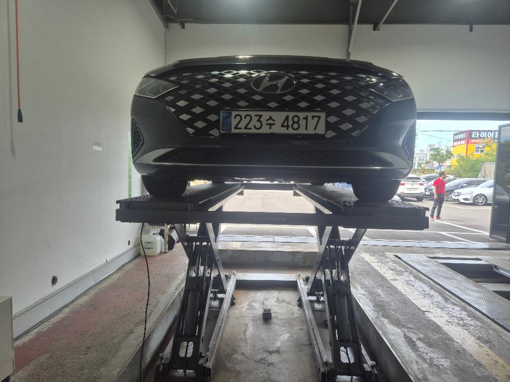 Hyundai Grandeur 2021 — inspection photo 1