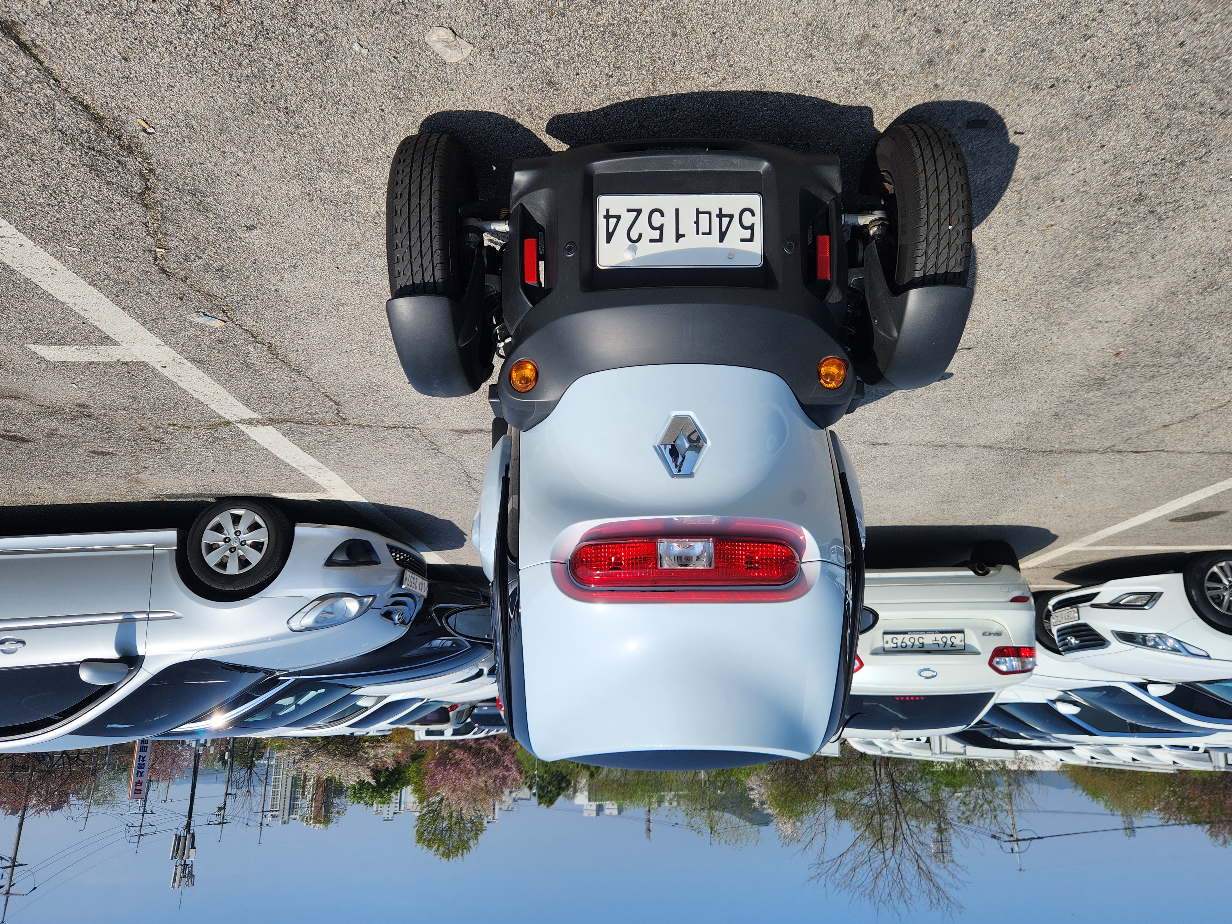 Renault Korea Twizy 2018 — inspection photo 2