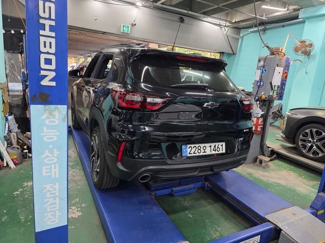 Chevrolet Korea Trailblazer 2025 — inspection photo 2