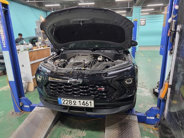Chevrolet Korea Trailblazer 2025 — inspection photo 1