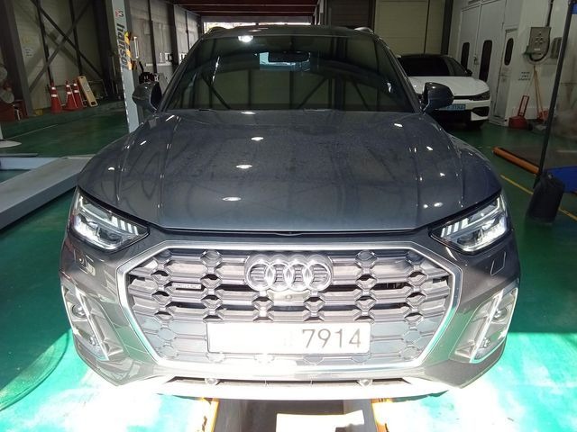 Audi Q5 2024 — inspection photo 1