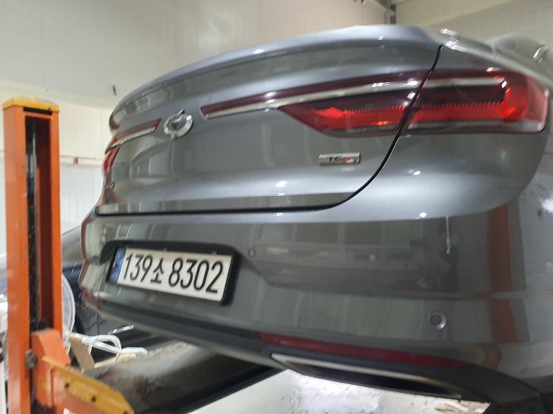 Renault Korea SM6 2021 — inspection photo 2