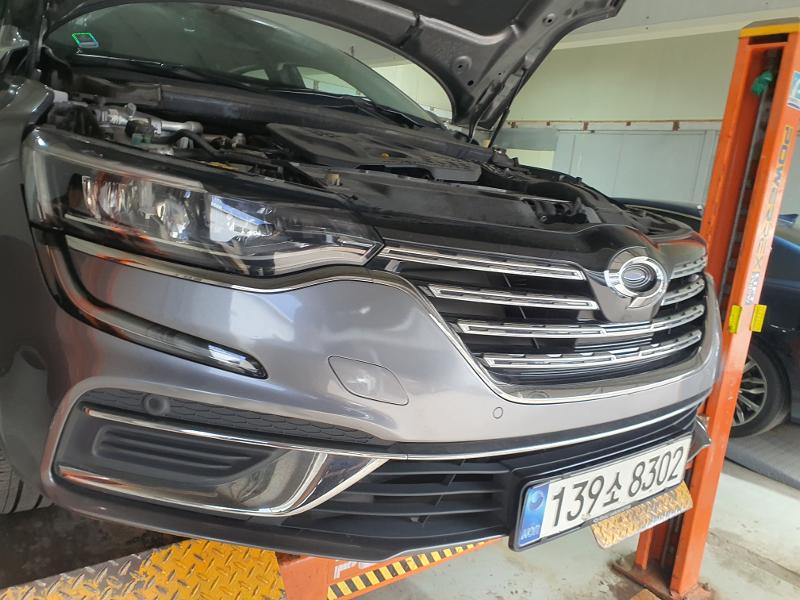 Renault Korea SM6 2021 — inspection photo 1
