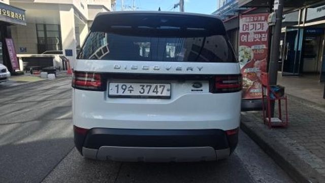 Land Rover Discovery 2018 — inspection photo 2