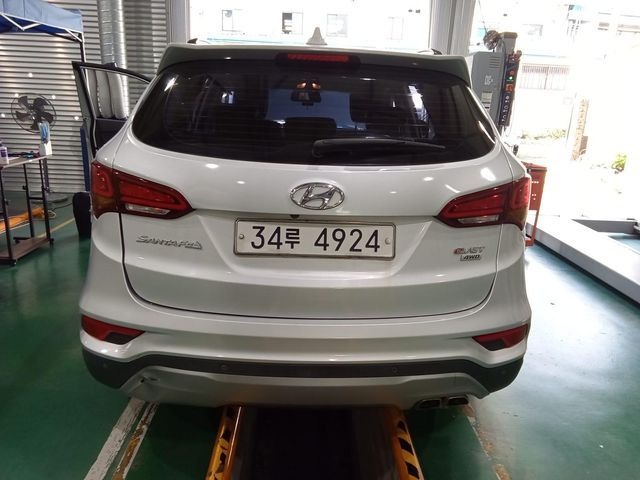 Hyundai Santafe 2016 — inspection photo 2