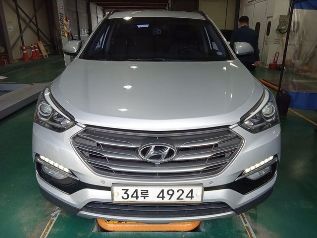 Hyundai Santafe 2016 — inspection photo 1