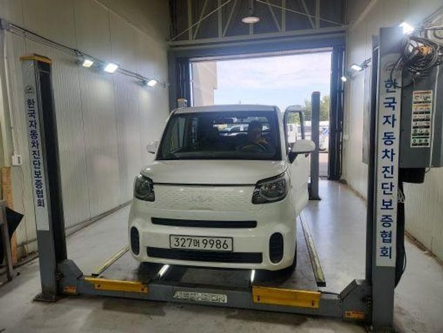 Kia RAY 2022 — inspection photo 1