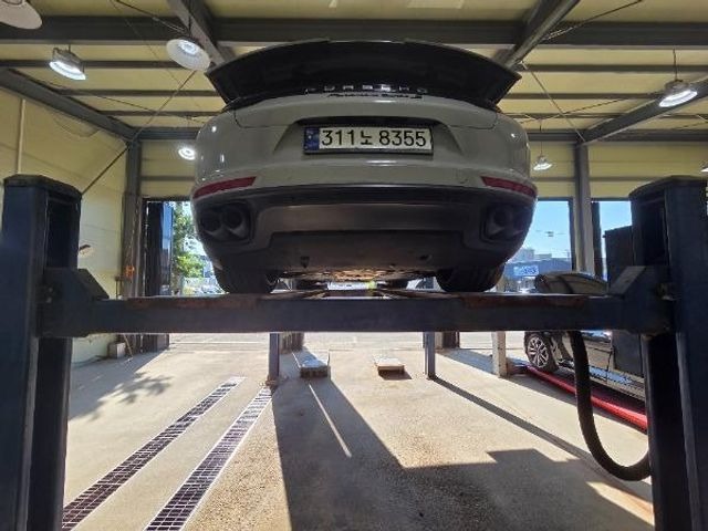 Porsche Panamera 2017 — inspection photo 2