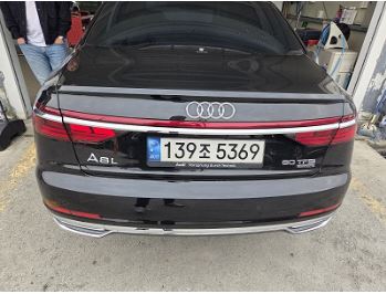 Audi A8 2021 — inspection photo 2