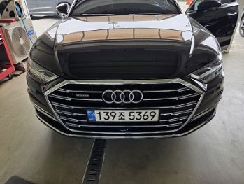 Audi A8 2021 — inspection photo 1