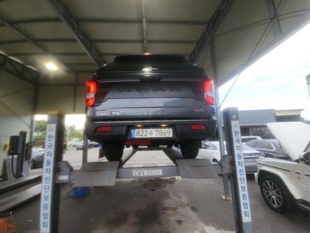 KG Mobility Rexton 2023 — inspection photo 2