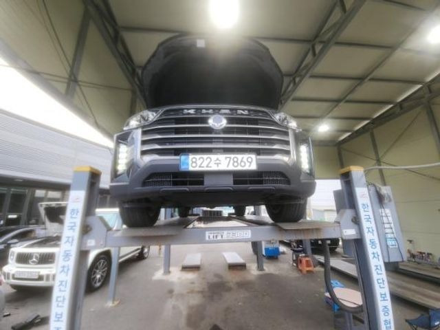 KG Mobility Rexton 2023 — inspection photo 1