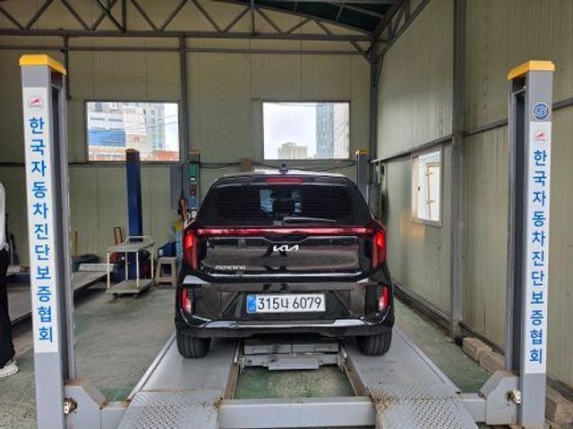 Kia morning 2027 — inspection photo 2