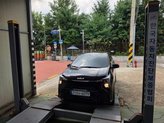 Kia morning 2027 — inspection photo 1