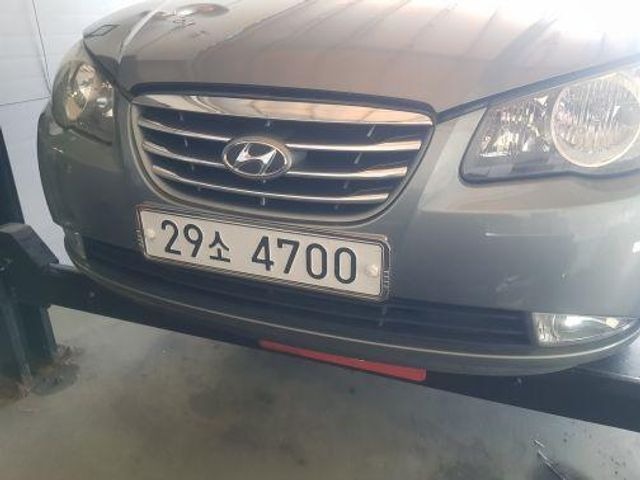 Hyundai AVANTE 2010 — inspection photo 1