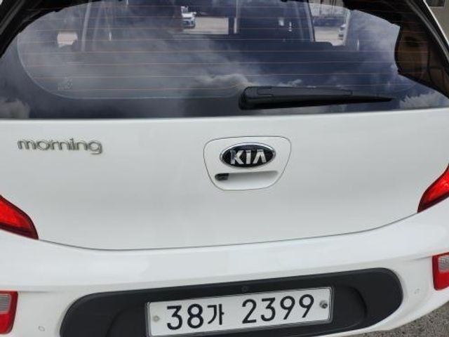 Kia morning 2018 — inspection photo 2