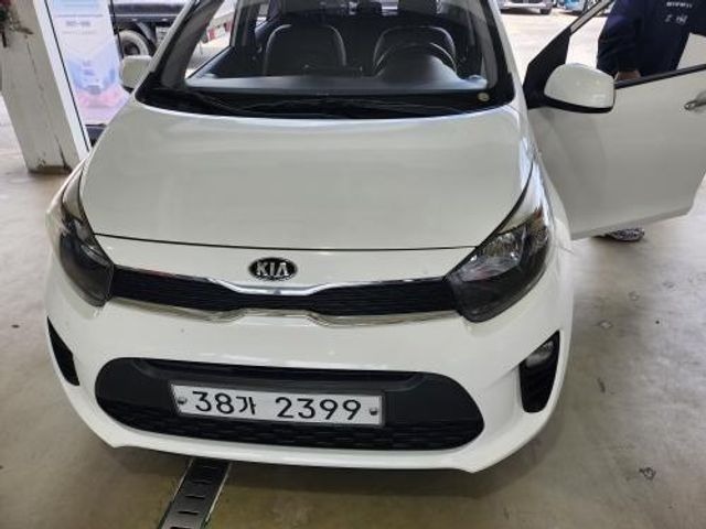 Kia morning 2018 — inspection photo 1
