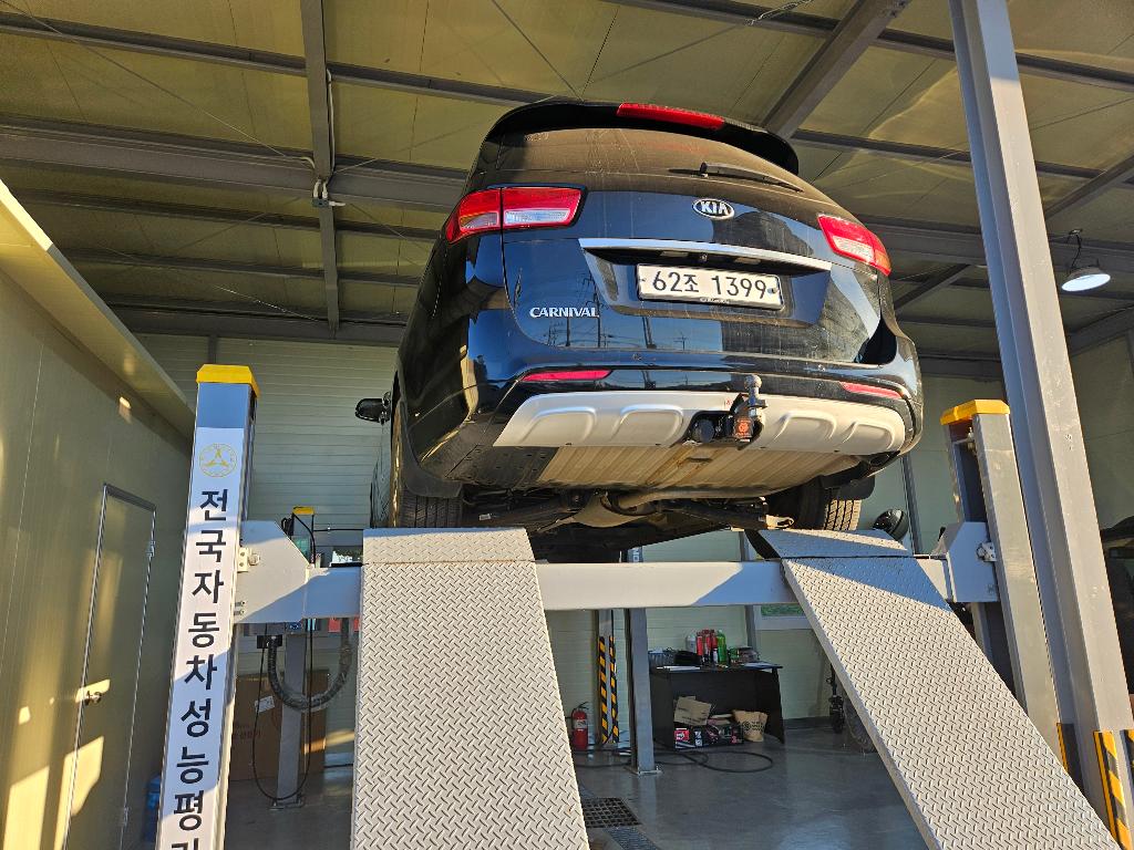 Kia Canival 2018 — inspection photo 2