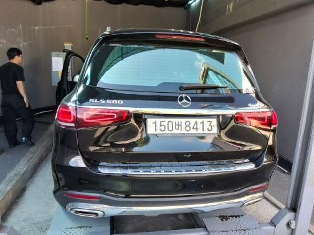Mercedes-Benz GLS-Class 2020 — inspection photo 2
