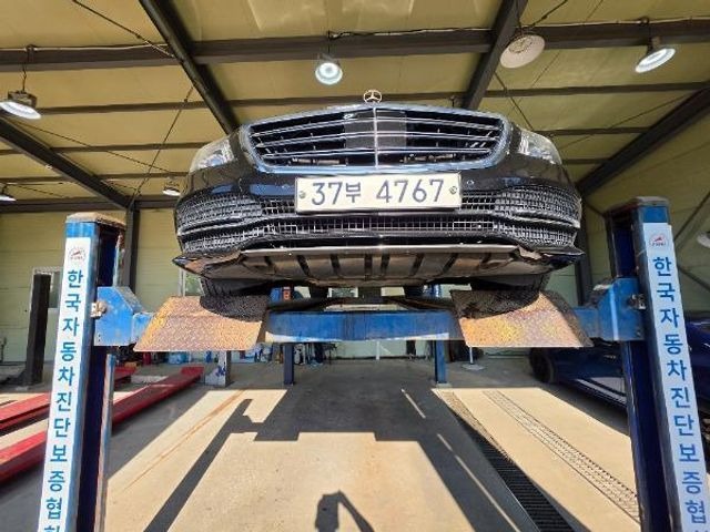 Mercedes-Benz S-Class 2018 — inspection photo 1