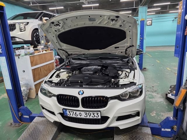 BMW 3-Series 2018 — inspection photo 1