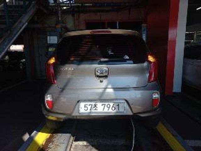 Kia morning 2012 — inspection photo 2
