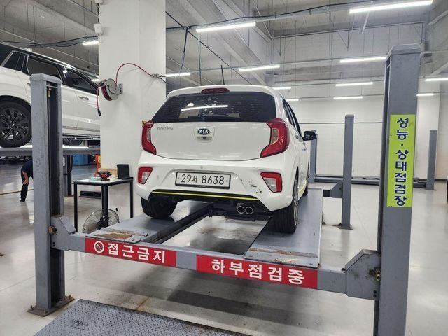 Kia morning 2018 — inspection photo 2