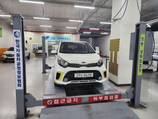Kia morning 2018 — inspection photo 1