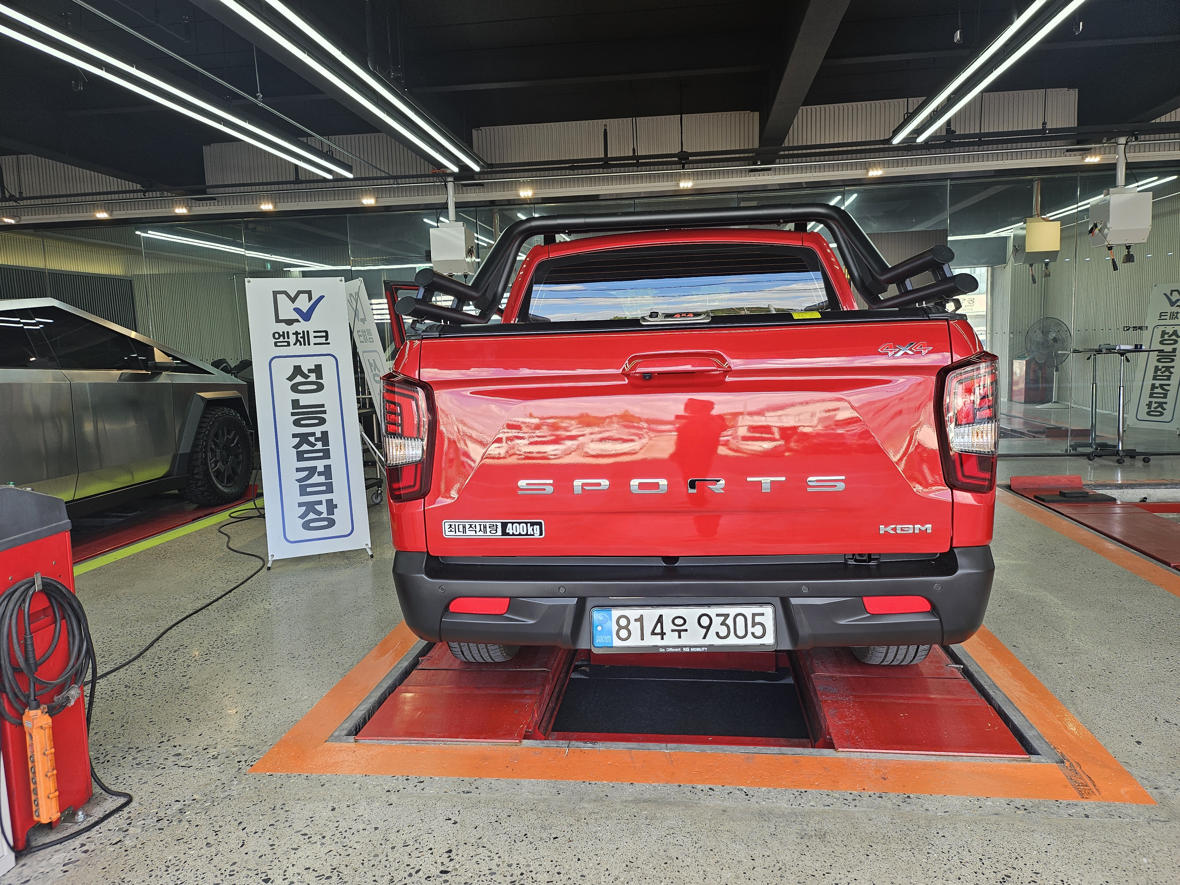 KG Mobility Rexton 2024 — inspection photo 2
