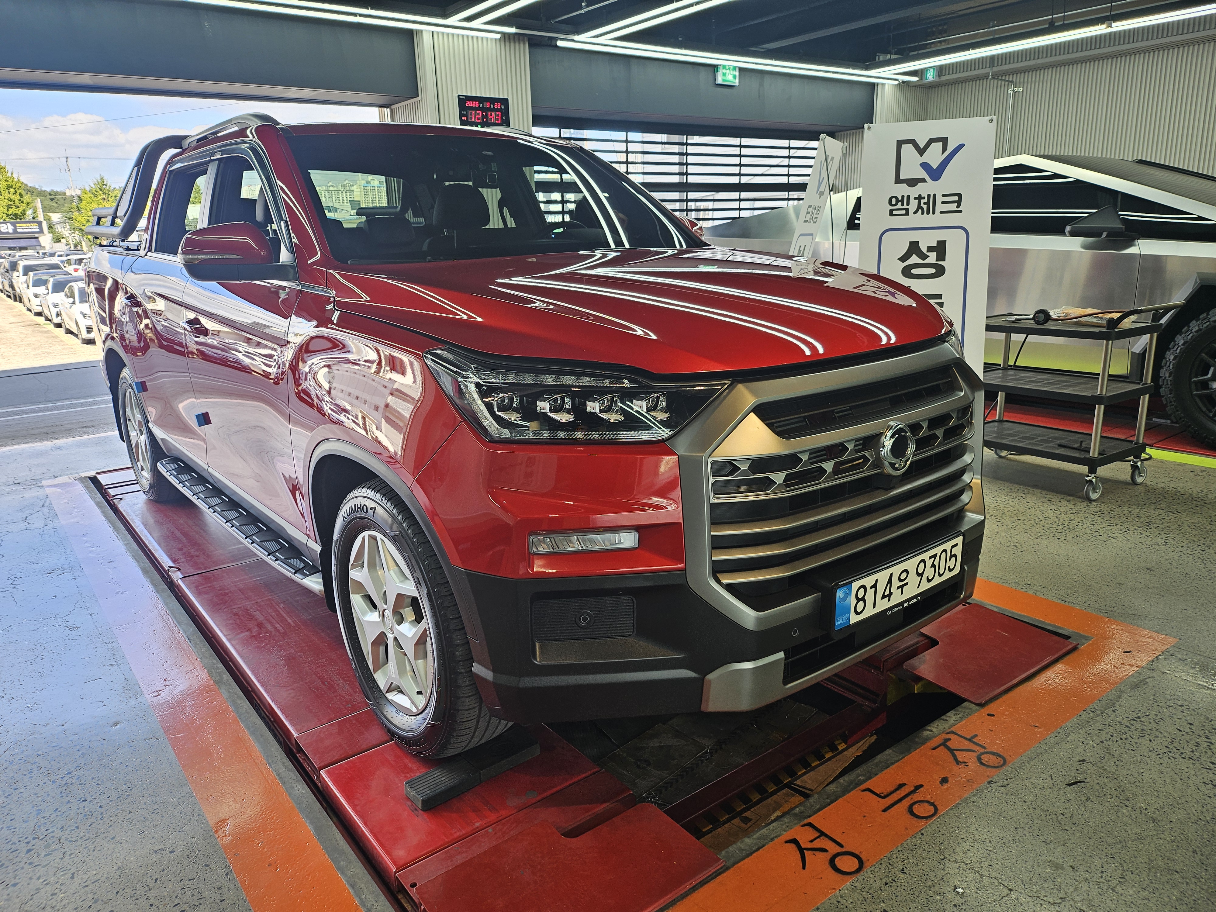 KG Mobility Rexton 2024 — inspection photo 1