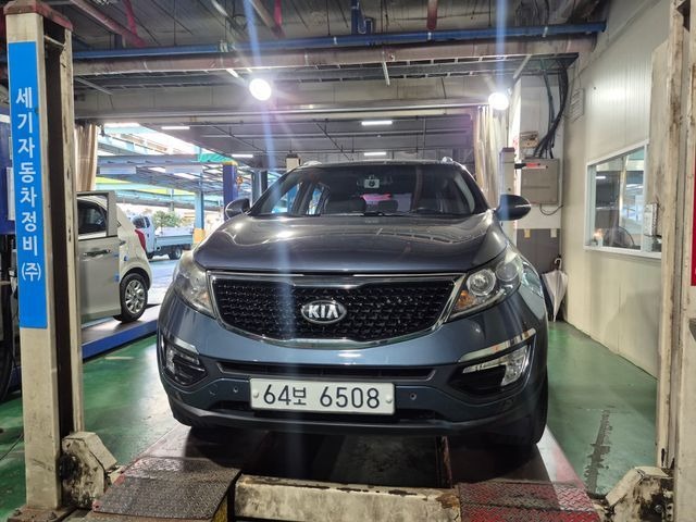 Kia Sportage 2015 — inspection photo 1