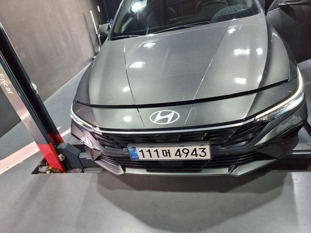 Hyundai AVANTE 2024 — inspection photo 1