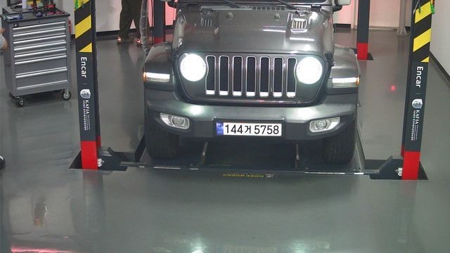 Jeep Wrangler 2021 — inspection photo 1