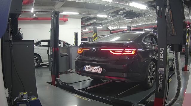 Renault Korea SM6 2023 — inspection photo 2