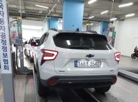Chevrolet Korea Trax 2025 — inspection photo 2