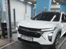 Chevrolet Korea Trax 2025 — inspection photo 1