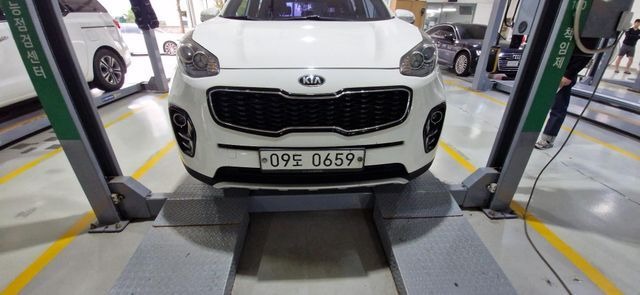Kia Sportage 2016 — inspection photo 1
